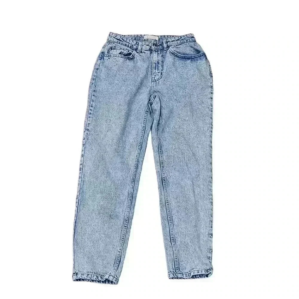 Denim&Co Women's Size 4 Light Wash Ankle Length Jeans